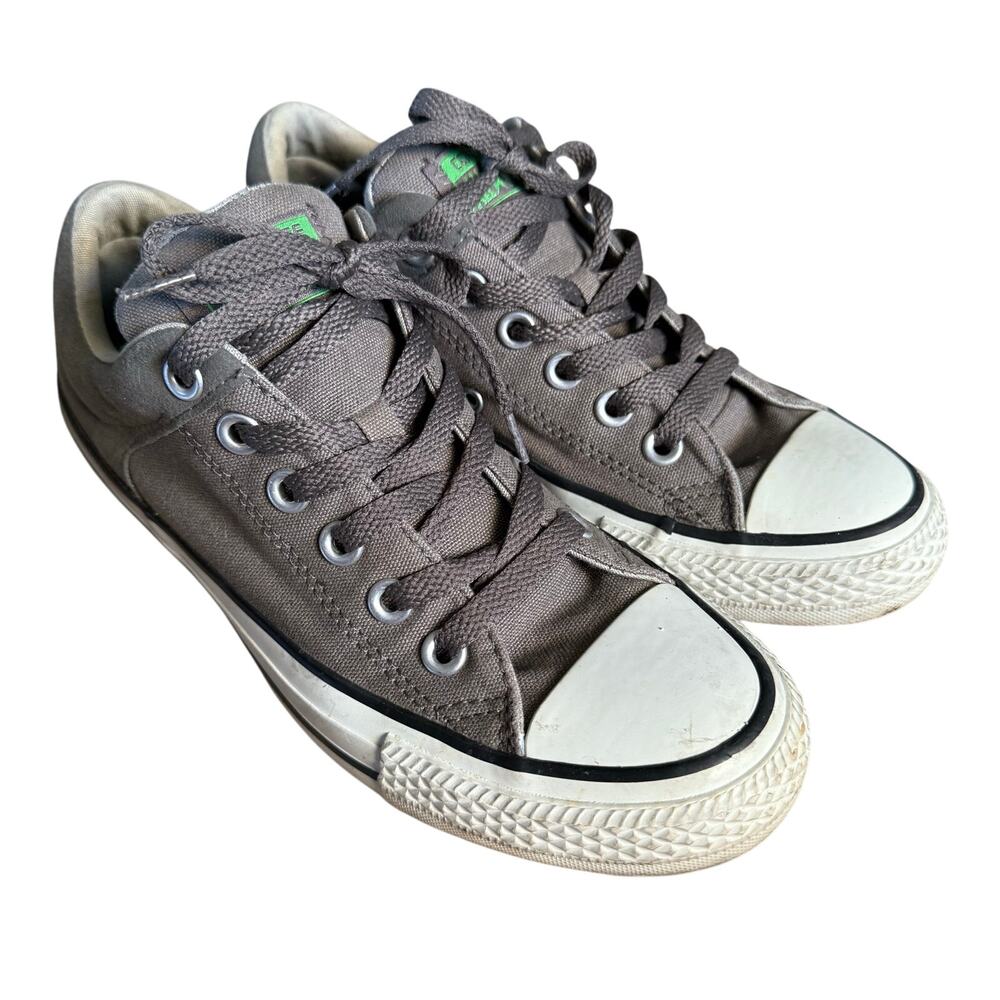 Converse Chuck Taylor All Star High Street Gray Men's Size 5 Women's Size 7